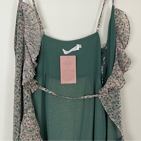 BHLDN Fame and Partners Susan wrap dress - Picture 10 of 14